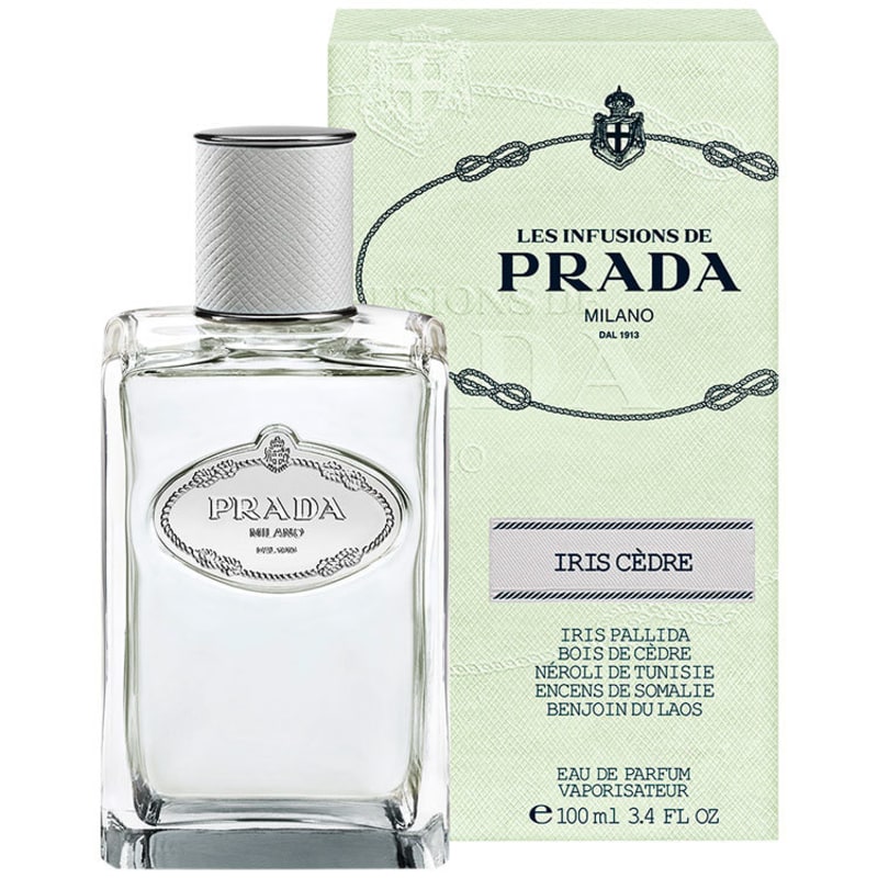 Prada Infusion D’Iris Cèdre Eau de Parfum - Perfume Unissex 100ml