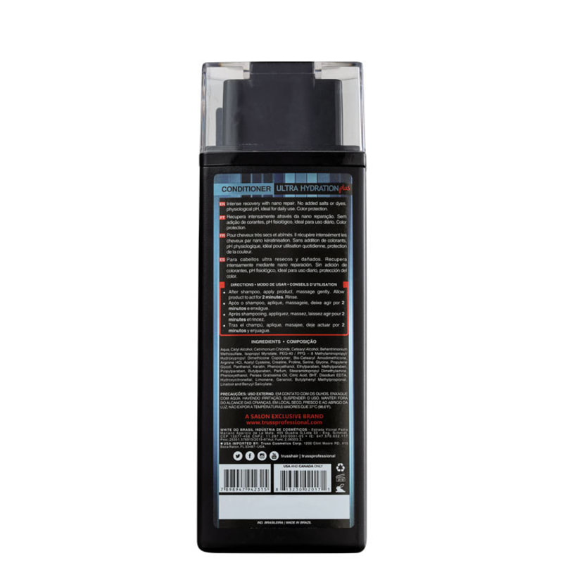 Truss Ultra Hydration Plus Conditioner - Condicionador 300ml
