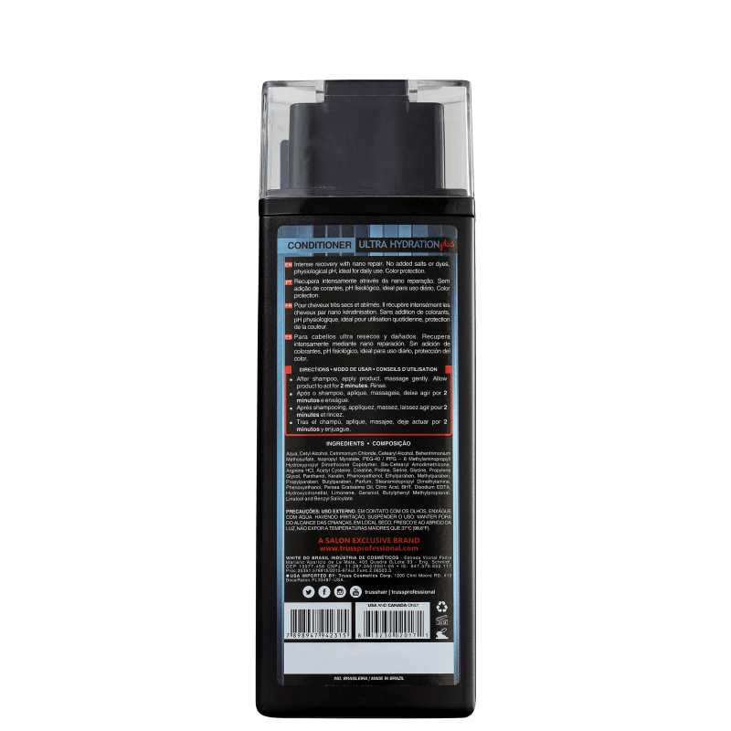 Truss Ultra Hydration Plus Conditioner - Condicionador 300ml