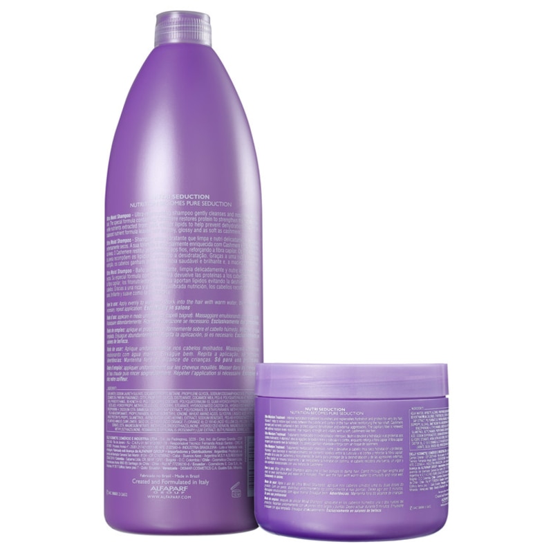 Alfaparf Nutri Seduction Ultra Moist Duo Salon Kit (2 Produtos)