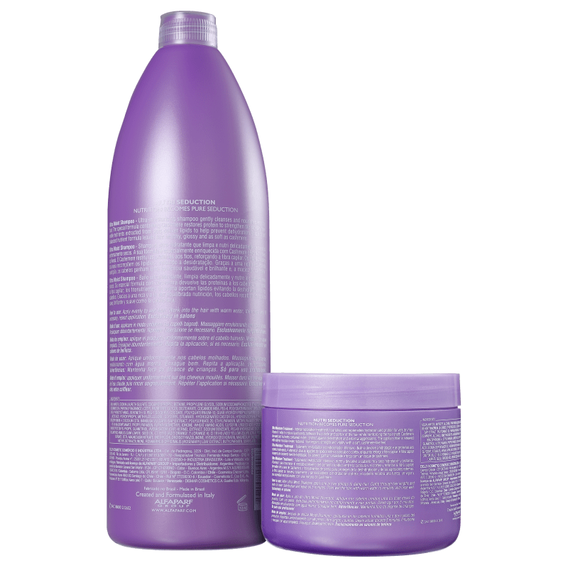 Alfaparf Nutri Seduction Ultra Moist Duo Salon Kit (2 Produtos)