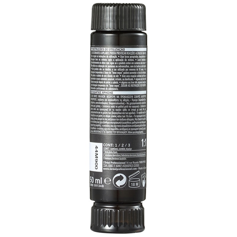 L'Oréal Professionnel Homme Cover 5 Castanho 4 - Coloração 3x50ml