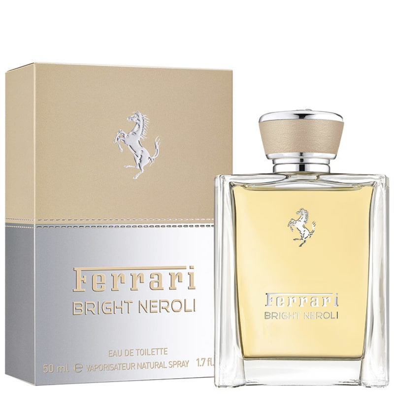 Bright Neroli Ferrari Eau de Toilette - Perfume Unissex 50ml