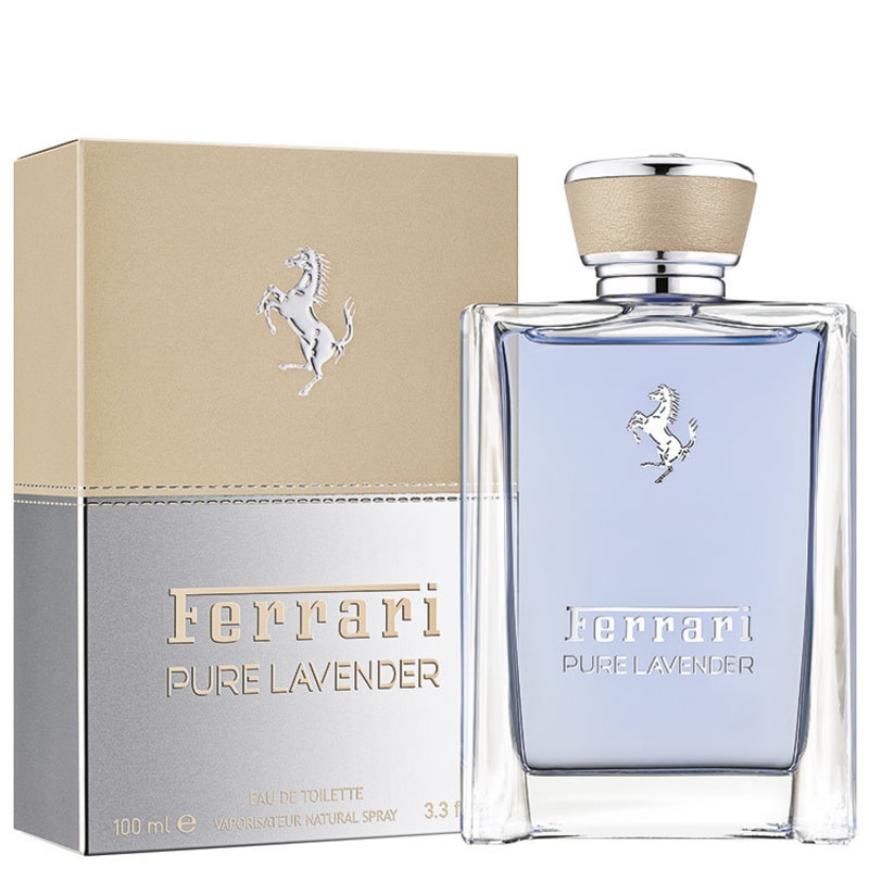 Pure Lavender Ferrari Eau de Toilette - Perfume Unissex 100ml