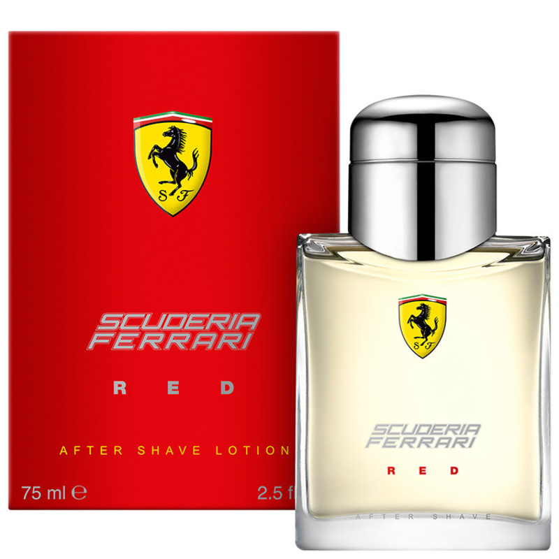 Ferrari Scuderia Red - Pós-Barba 75ml