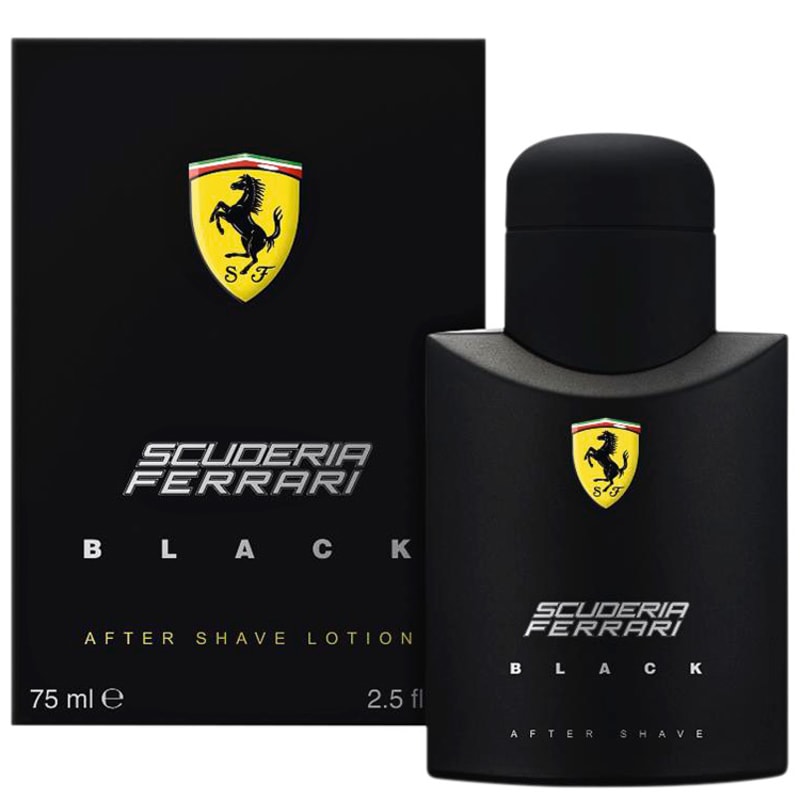 Ferrari Scuderia Black - Pós-Barba 75ml