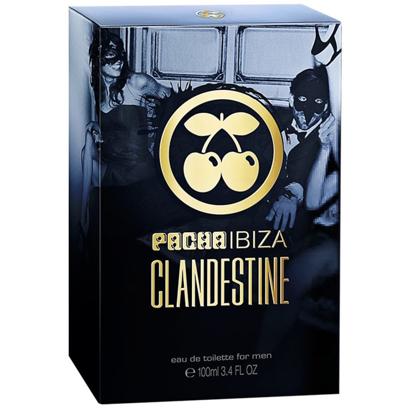 Pacha Ibiza Clandestine Eau de Toilette - Perfume Masculino 100ml