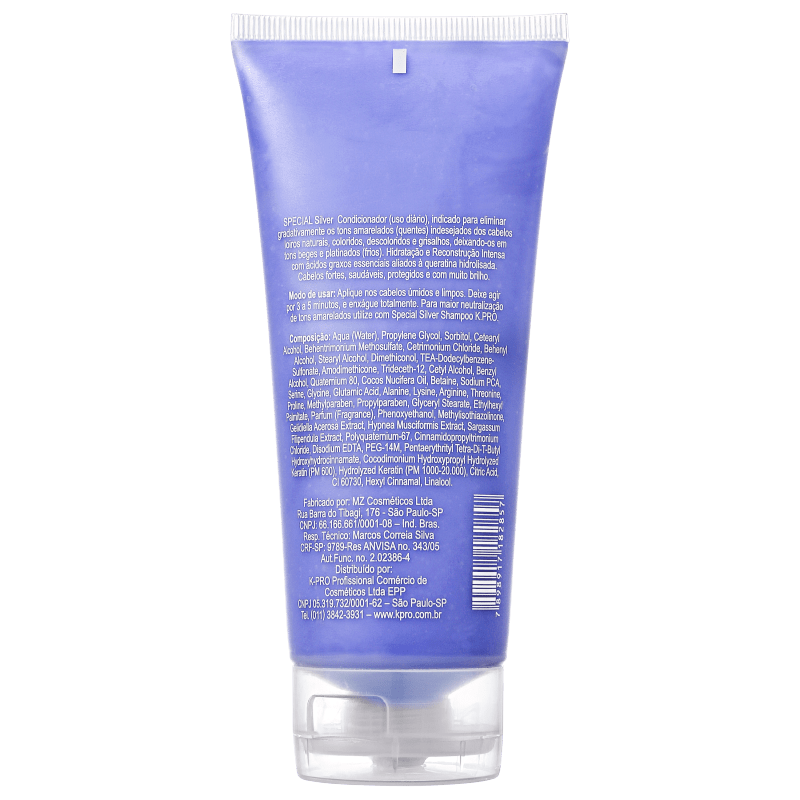 K.Pro Special Silver - Condicionador 200g