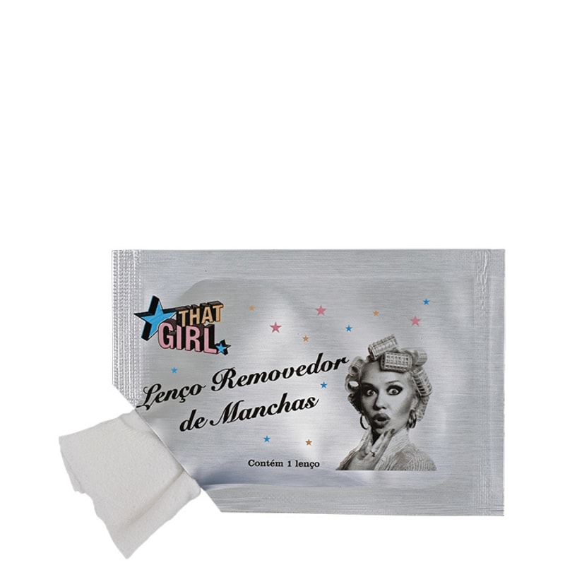 That Girl - Lenço Removedor de Manchas (1 unidade)