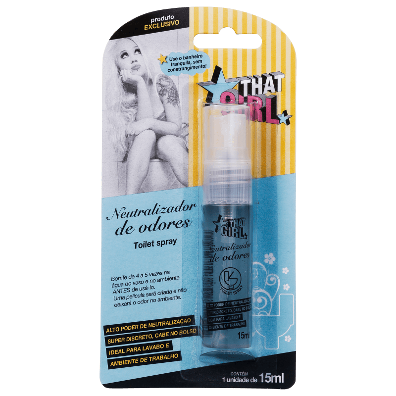 That Girl Toilet Spray - Neutralizador de Odores 15ml