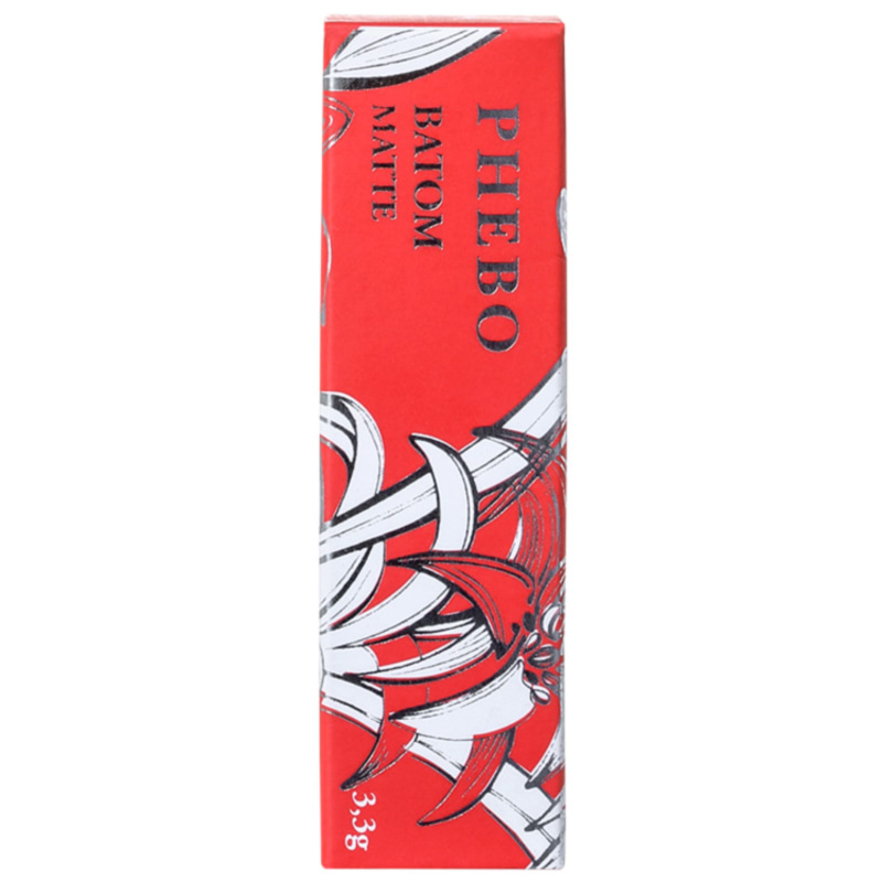 Phebo Matte Bico de Papagaio - Batom 3,3g