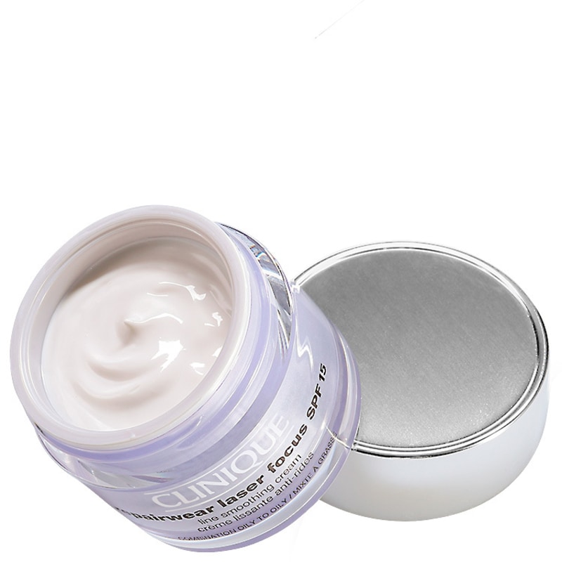 Clinique Repairwear Laser Focus SPF 15 Line Smoothing Cream 3 e 4 (pele oleosa) - Creme Anti-Idade 50ml