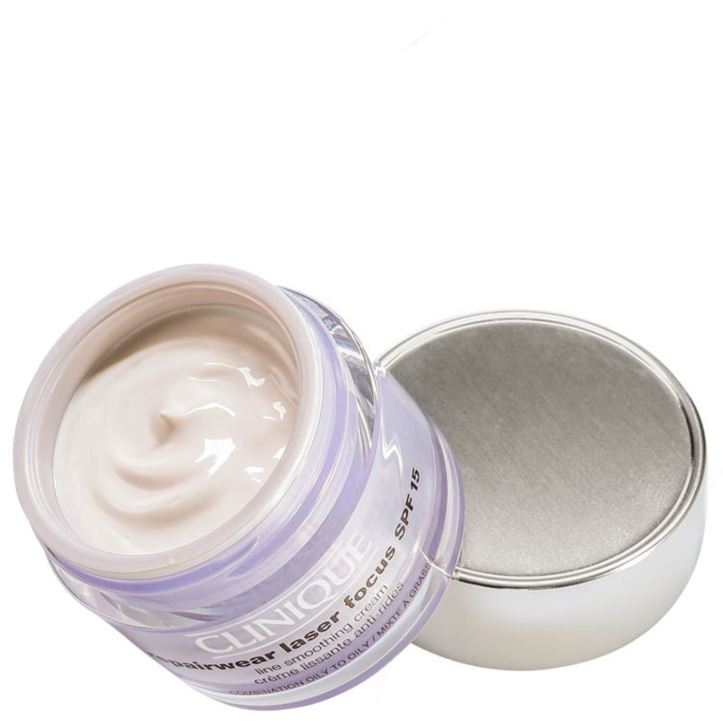 Clinique Repairwear Laser Focus Line Smoothing 3 e 4 FPS 15 - Creme para Rugas e Anti-Idade 50ml