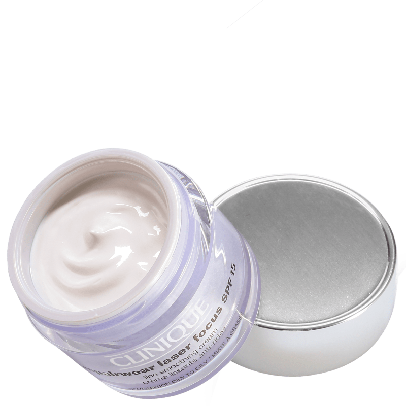Clinique Repairwear Laser Focus Line Smoothing 3 e 4 FPS 15 - Creme para Rugas e Anti-Idade 50ml