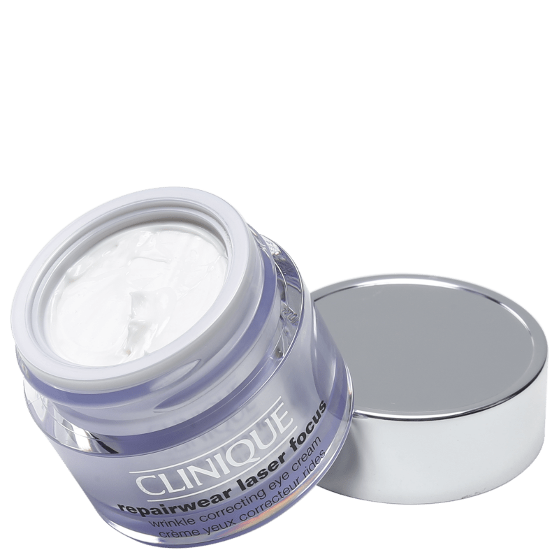 Clinique Repairwear Laser Focus Wrinkle Correcting - Creme para Área dos Olhos 15ml