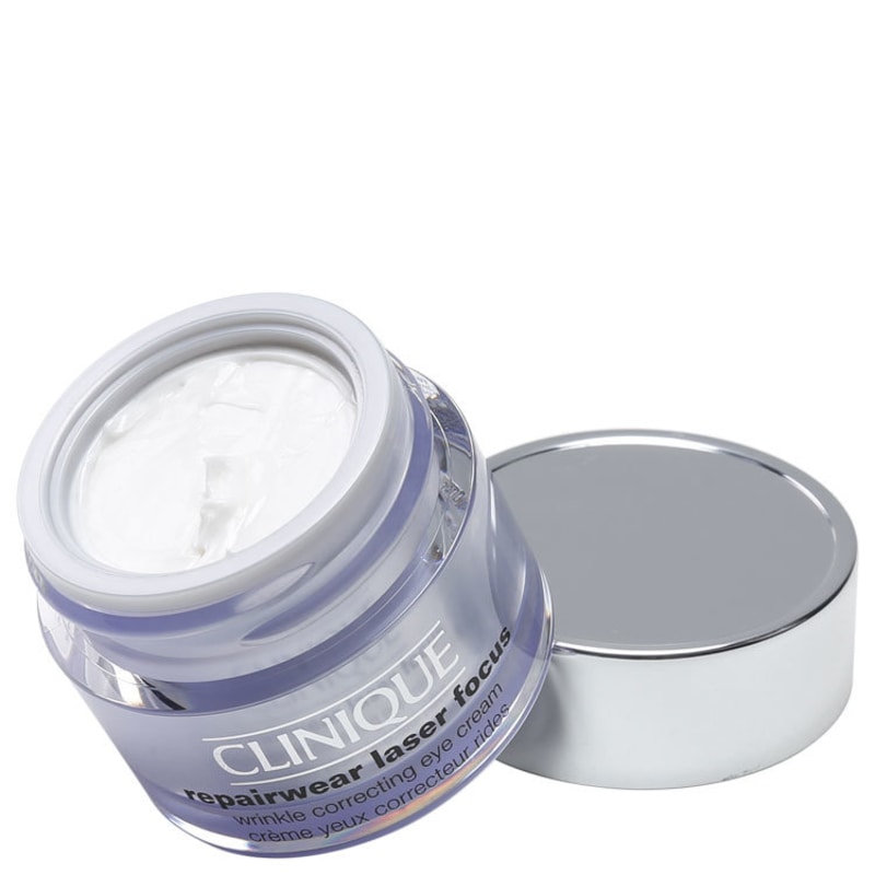 Clinique Repairwear Laser Focus Wrinkle Correcting - Creme para Área dos Olhos 15ml