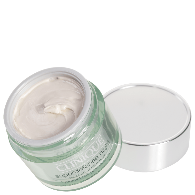 Clinique Superdefense Night 1 e 2 - Creme Anti-Idade Noturno 50ml