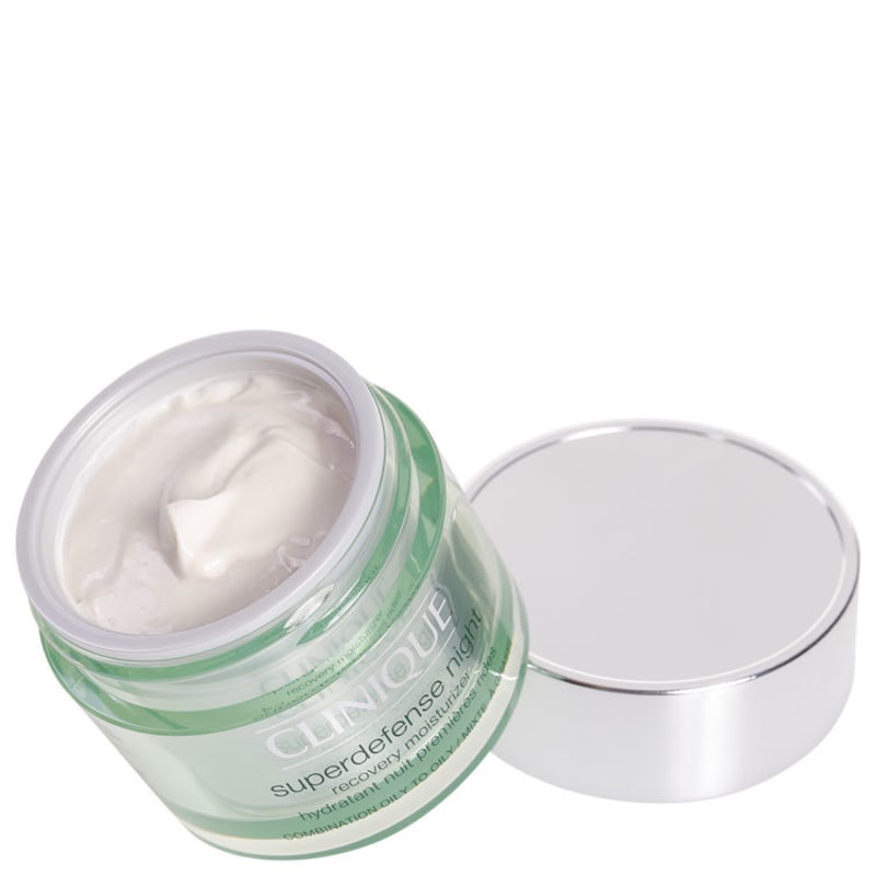 Clinique Superdefense Night Recovery Moisturizer Skin Type 3 - 4 - Anti-Idade Noturno 50ml