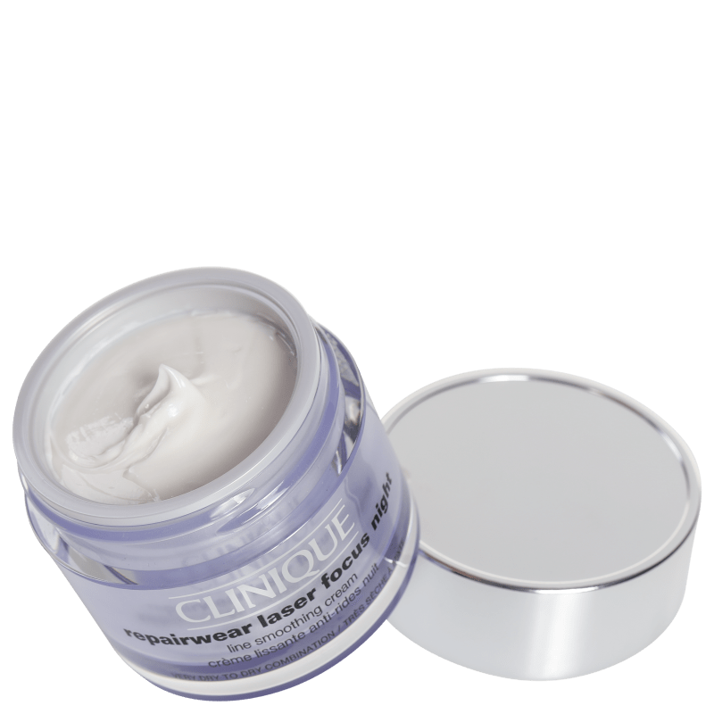 Clinique Repairwear Laser Focus Night Line Smoothing 1 e 2 - Creme Anti-Idade Noturno 50ml