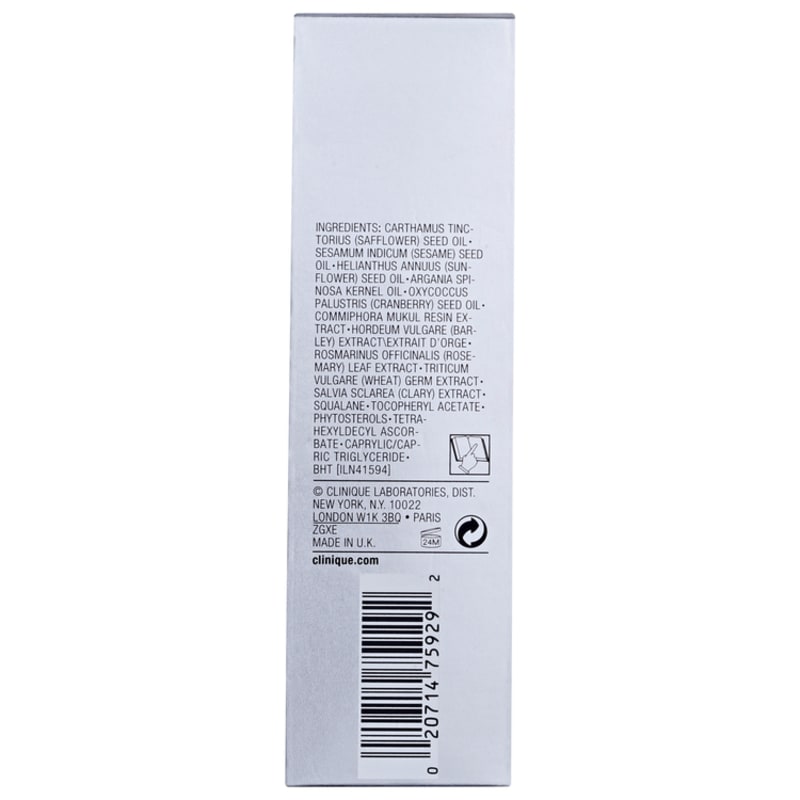 Clinique Smart Custom-Repair Treatment Oil - Óleo Reparador 30ml