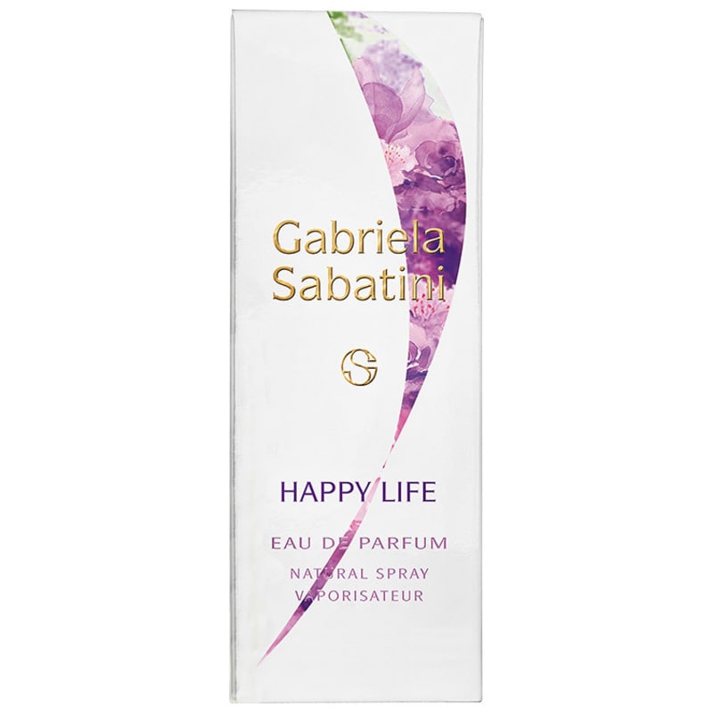 Happy Life Gabriela Sabatini Eau de Toilette - Perfume Feminino 60ml