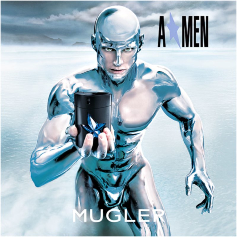A*Men Rubber Refillable Thierry Mugler Eau de Toilette - Perfume Masculino 50ml