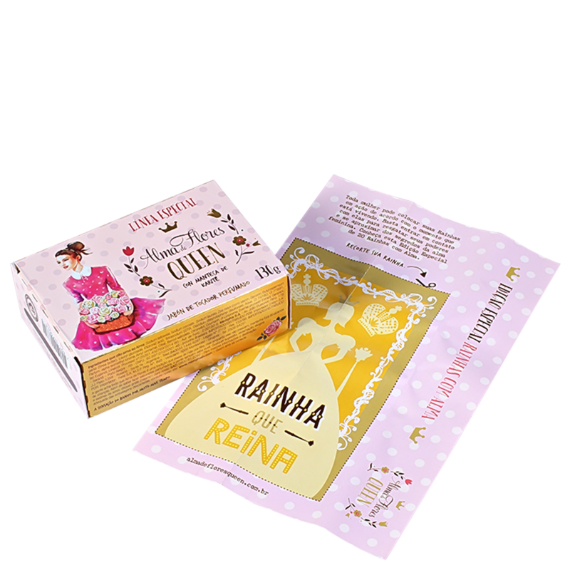 Alma de Flores Queen - Sabonete em Barra 130g