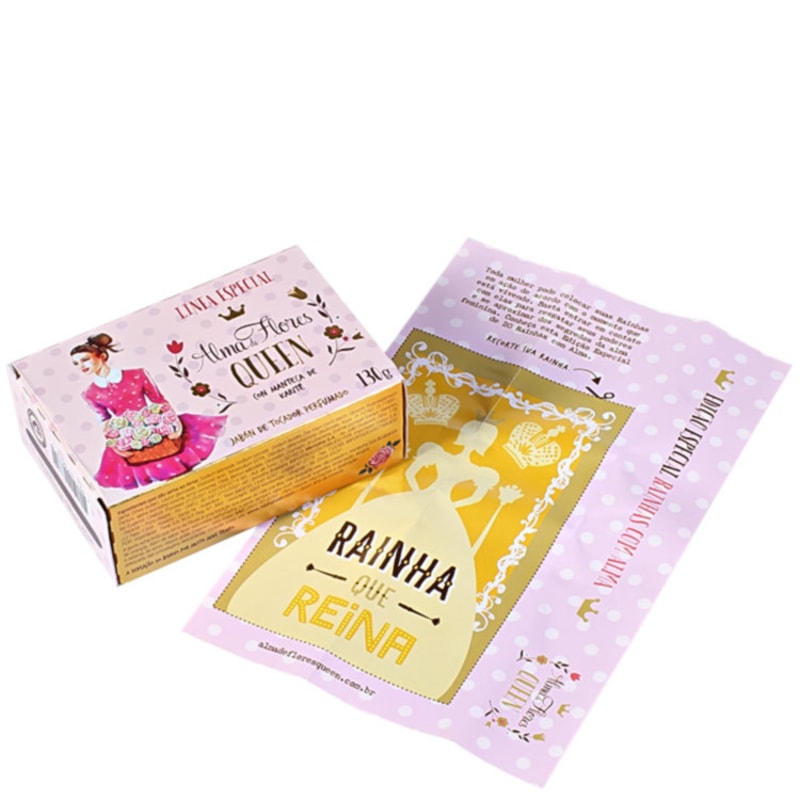 Alma de Flores Queen - Sabonete em Barra 130g