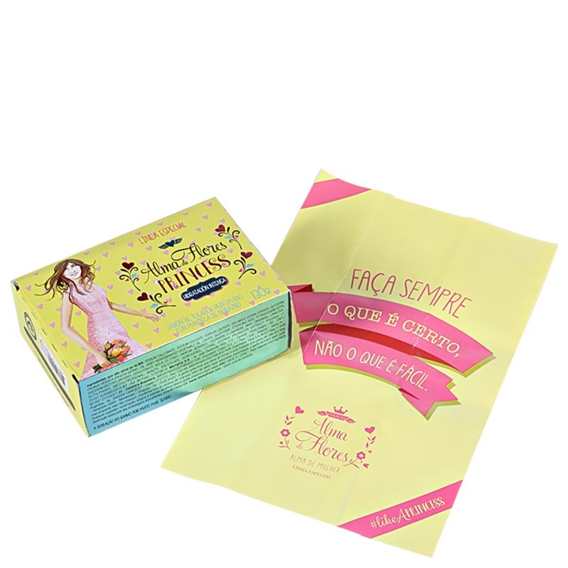 Alma de Flores Princess - Sabonete em Barra 130g