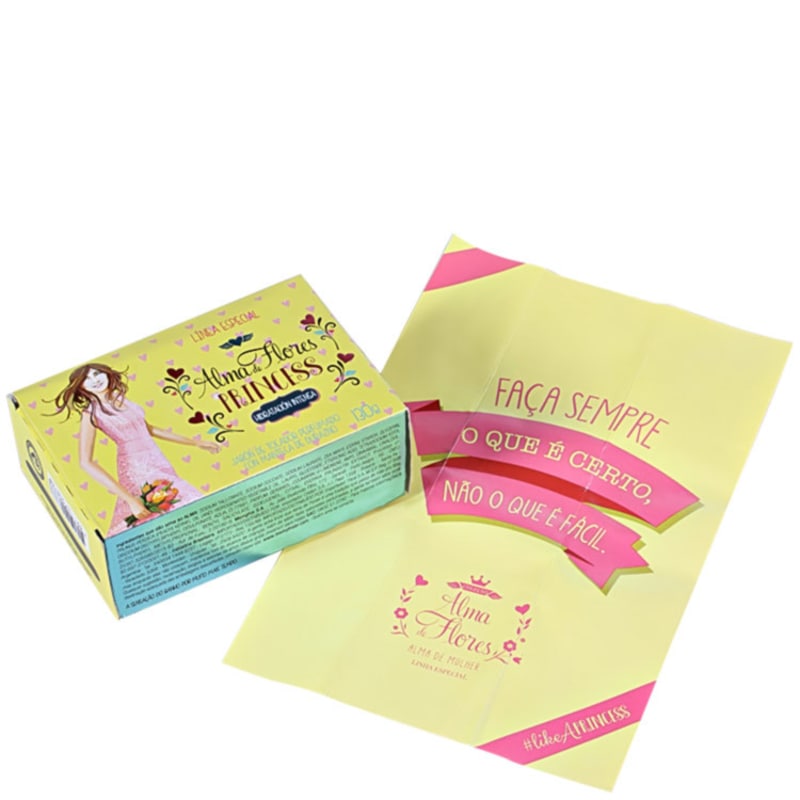 Alma de Flores Princess - Sabonete em Barra 130g