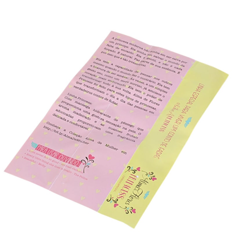 Alma de Flores Princess - Sabonete em Barra 130g