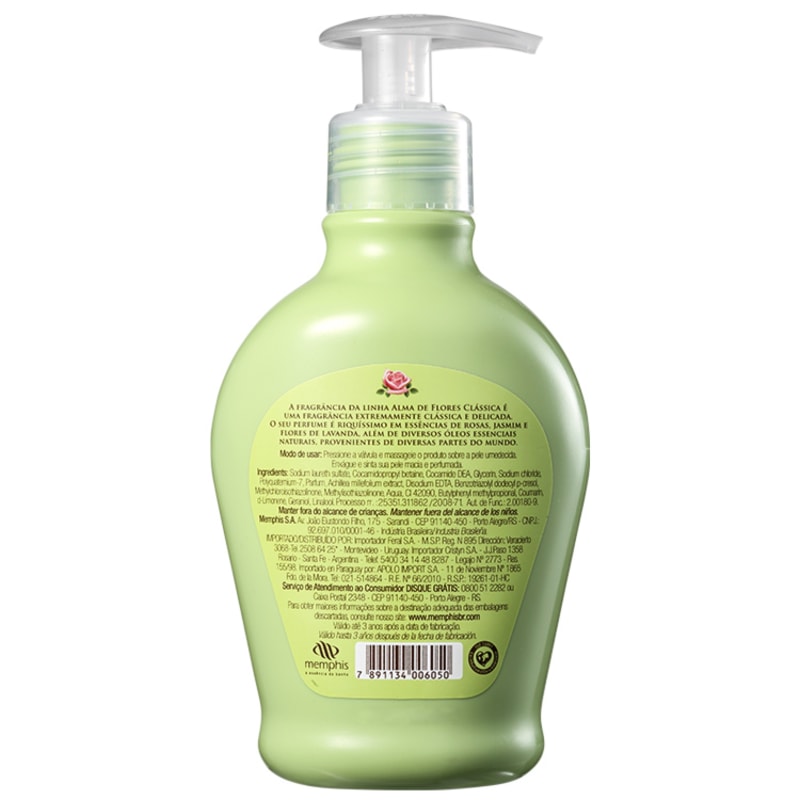Alma de Flores Finíssimas Essências - Sabonete Líquido 275ml