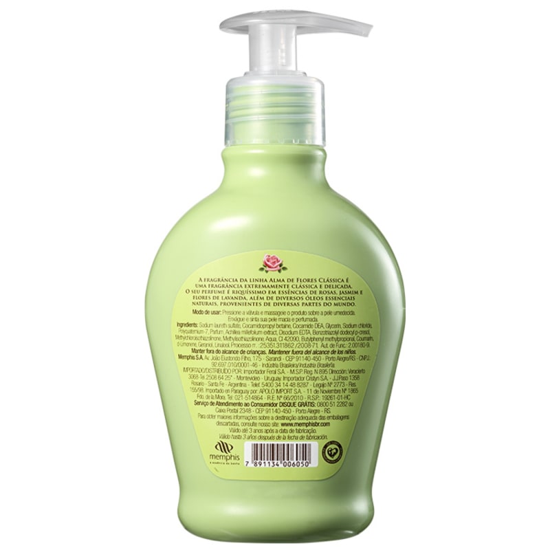 Alma de Flores Finíssimas Essências - Sabonete Líquido 275ml