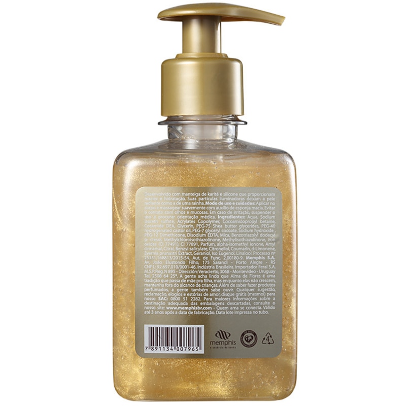 Alma de Flores Queen - Sabonete Líquido 340ml