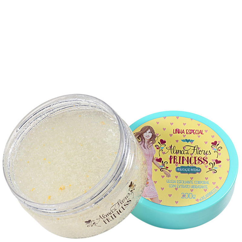 Alma de Flores Princess - Geléia Esfoliante Corporal 200g