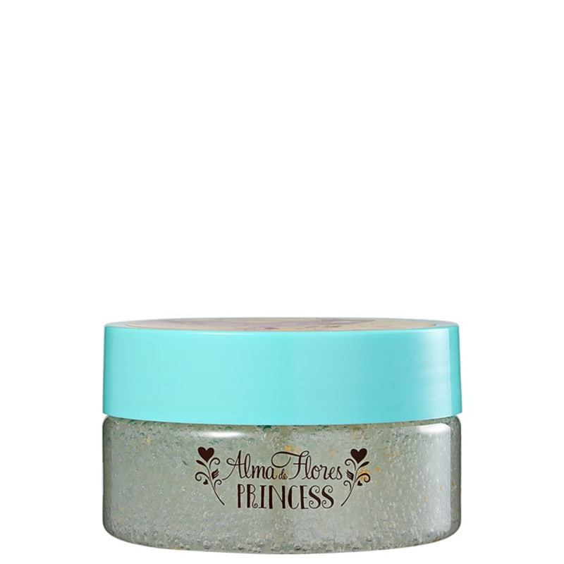 Alma de Flores Princess - Geléia Esfoliante Corporal 200g