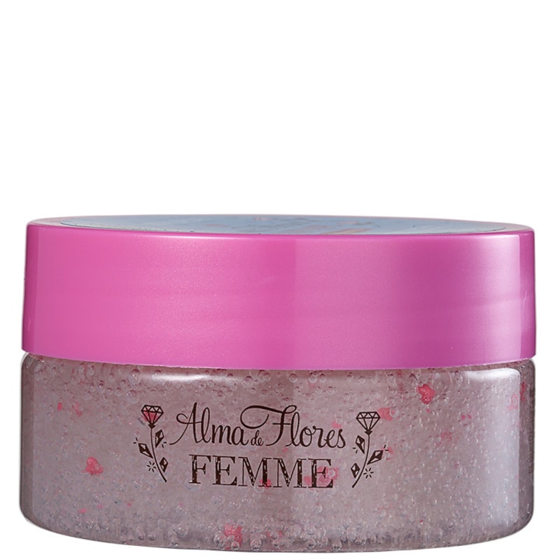 Alma de Flores Femme - Geléia Esfoliante Corporal 200g