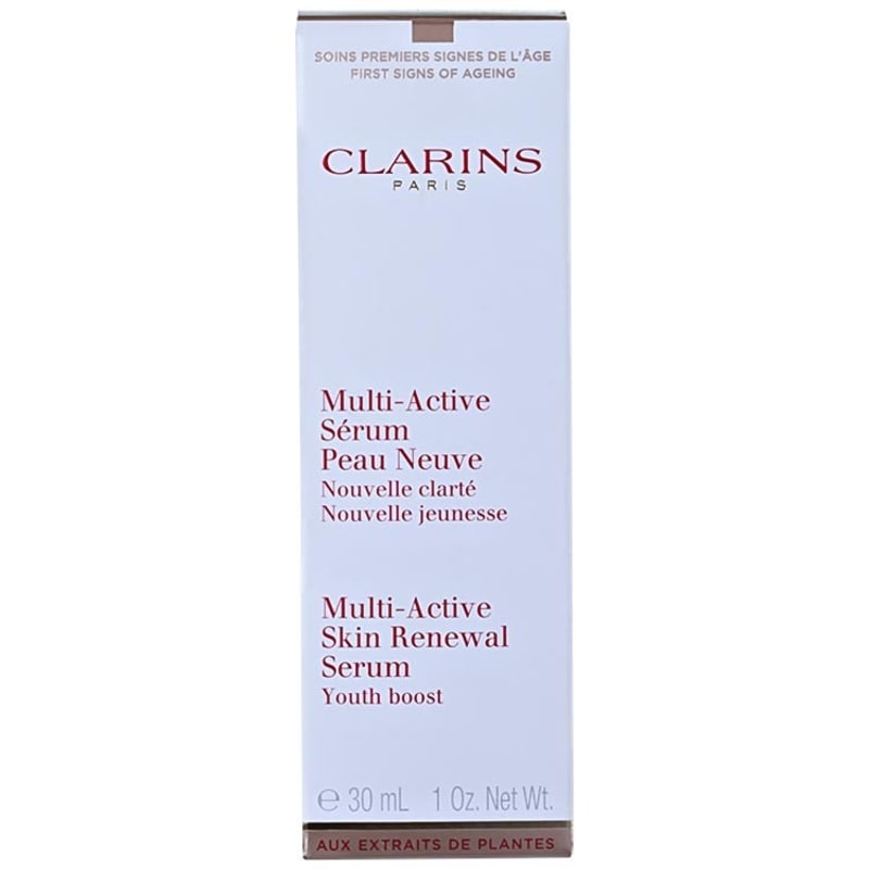 Clarins Multi-Active Skin Renewal - Sérum Anti-idade 30ml