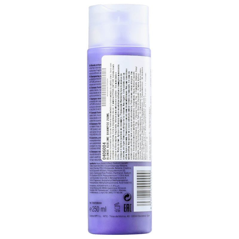 Revlon Professional Color Sublime Blonde - Shampoo 250ml