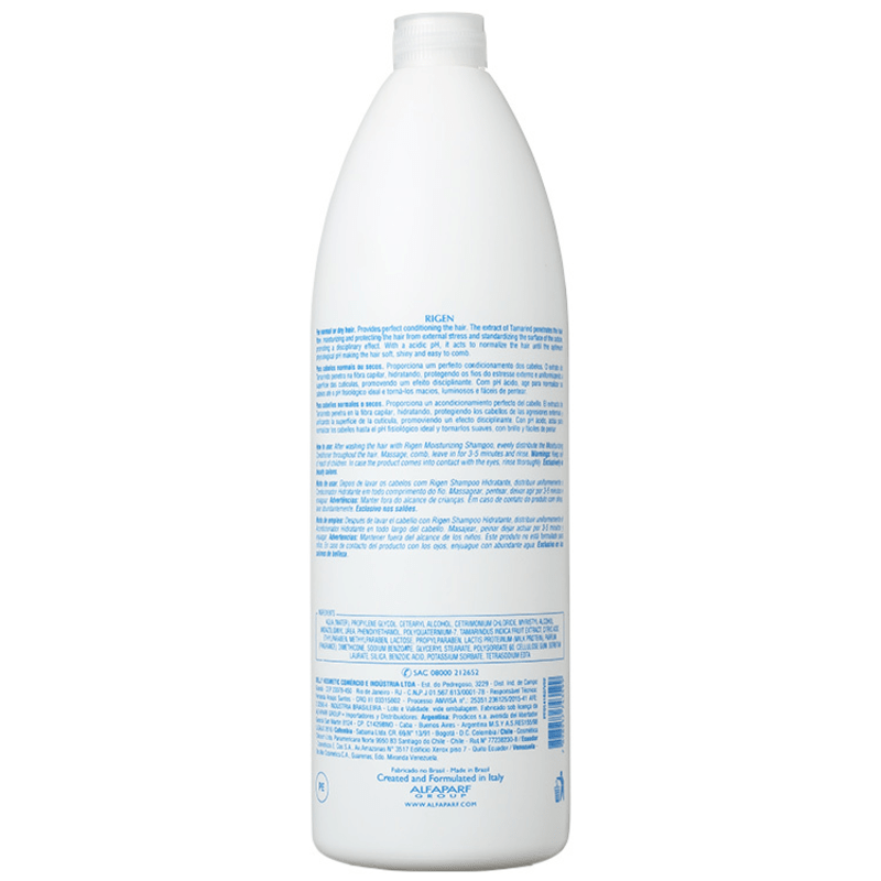 Alfaparf Rigen Tamarind Extract Hydrating Conditioner - Condicionador 1000ml