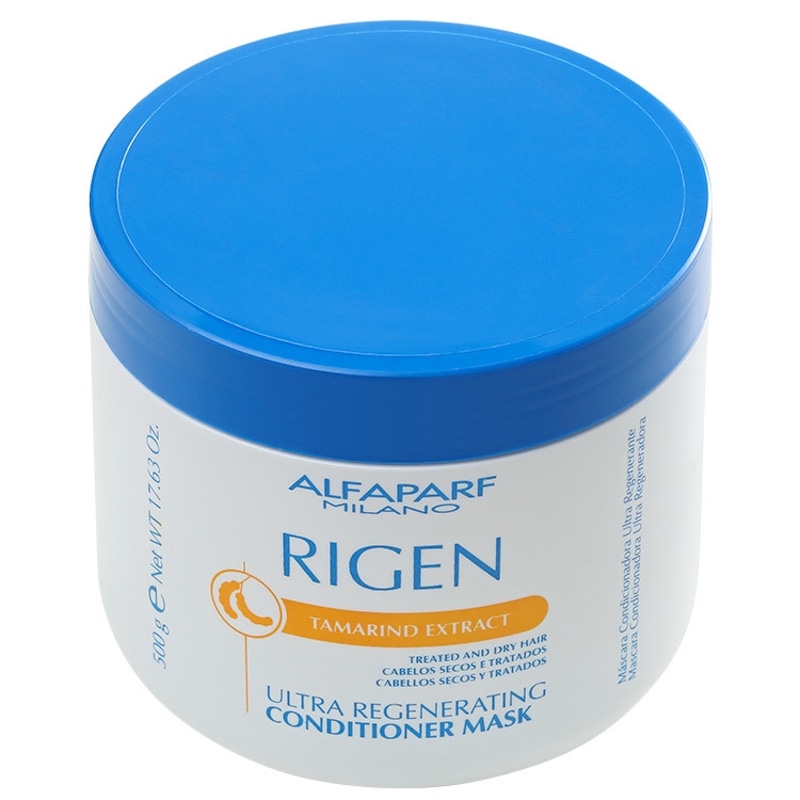 Alfaparf Rigen Tamarind Extract Ultra Regenerating Conditioner Mask - Máscara de Tratamento 500g