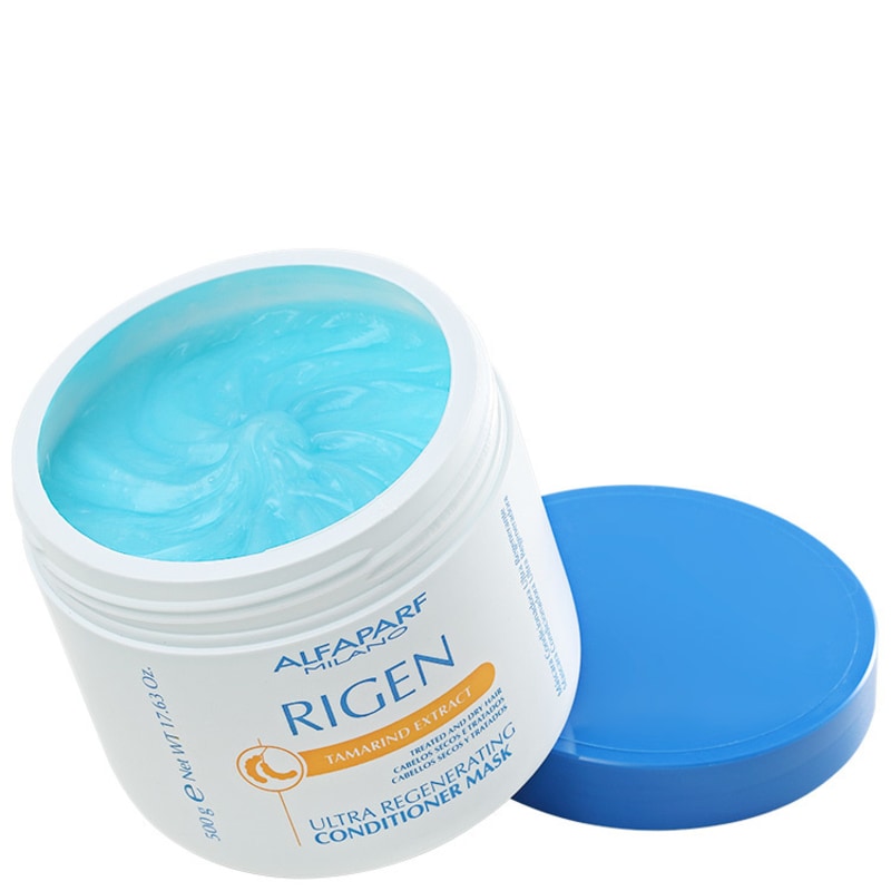 Alfaparf Rigen Tamarind Extract Ultra Regenerating Conditioner Mask - Máscara de Tratamento 500g
