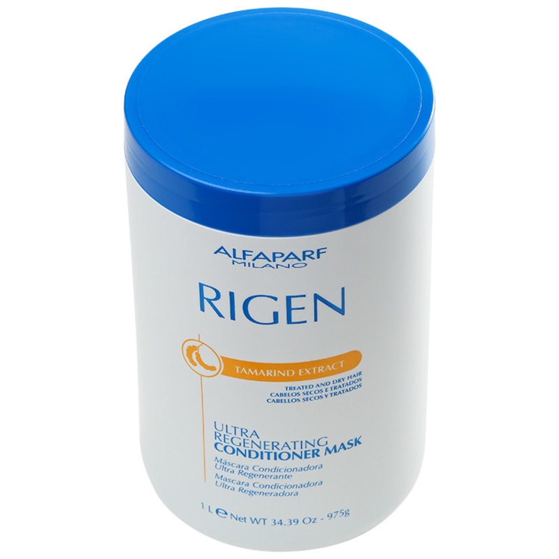 Alfaparf Rigen Tamarind Extract Ultra Regenerating Conditioner Mask - Máscara de Tratamento 1000ml