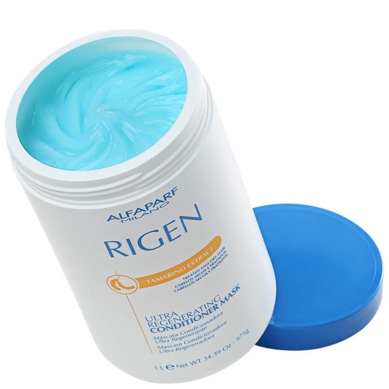 Alfaparf Rigen Tamarind Extract Ultra Regenerating Conditioner Mask - Máscara de Tratamento 1000ml