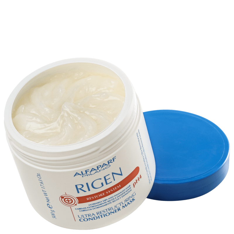 Alfaparf Rigen Restore System Ultra Restructuring Conditioner Mask - Máscara de Tratamento 500g