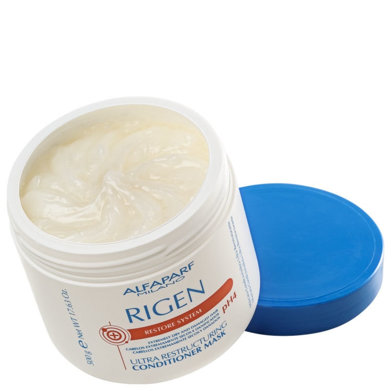Alfaparf Rigen Restore System Ultra Restructuring Conditioner Mask - Máscara de Tratamento 500g