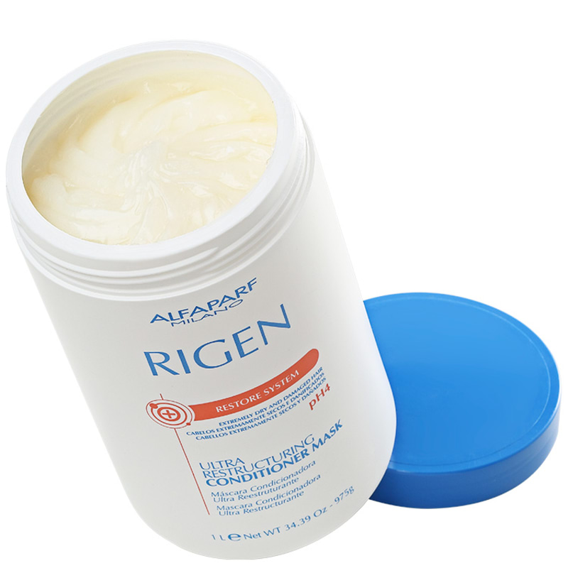 Alfaparf Rigen Restore System Ultra Restructuring Conditioner Mask - Máscara de Tratamento 1000ml