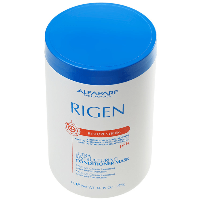 Alfaparf Rigen Restore System Ultra Restructuring Conditioner Mask - Máscara de Tratamento 1000ml