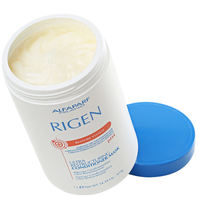 Alfaparf Rigen Restore System Ultra Restructuring Conditioner Mask - Máscara de Tratamento 1000ml