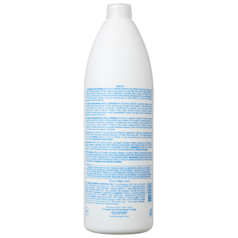 Alfaparf Restore System Ultra Restructuring - Shampoo 1000ml